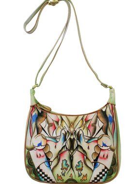 Alice Hand Painted Shoulder Bag
